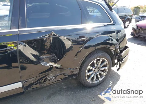 2019 Audi Q7 45 Premium/45 Se Premium z USA, uszkodzony, nr VIN WA1LHAF78KD025573